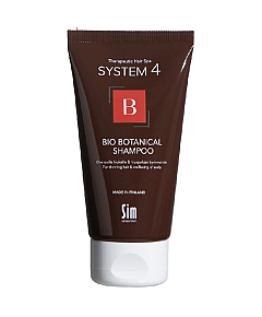 Sim Sensitive System 4 - Биоботаничский шампунь против выпадения и для стимуляции волос 75 мл